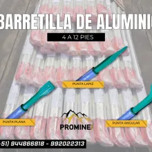 Barretilla de Aluminio Desate Seguro