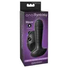 VIBRADOR FANTASY ELITE CONTROL REMOTO NEGRO