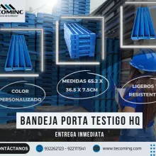 BANDEJA PORTA TESTIGO HQ - PRODUCTO MINERO