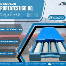 BANDEJA PORTA TESTIGO HQ - ALMACENAJE DE MUESTRAS 