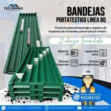 BANDEJAS PORTAMINERALES - BQ - MINERA
