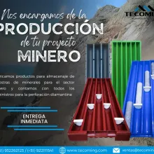 BANDEJAS PORTA TESTIGOS - ALMACENAJE SEGURO 