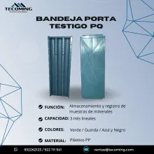 BANDEJAS PORTA TESTIGOS - PQ 