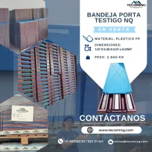 BANDEJA PORTA TESTIGO - NQ 