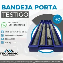 BANDEJA PORTA TESTIGO - HQ 