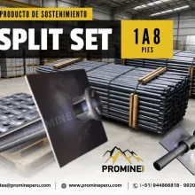 Sistema de Sostenimiento por Fricción Split Set