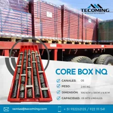 BANDEJA PORTA TESTIGO CORE BOX NQ 