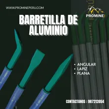 Barretillas de Aluminio