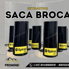 Extractor Profesional de Brocas Saca Broca Minero