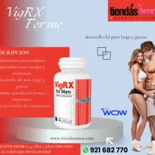 VigRX disfrutar de erecciones de mayor duración. juguetes l