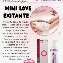 MINILOVE EXITANTE PARA DAMAS TIENDA EROTICA SEXSHOP PUENTE P