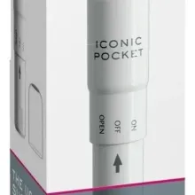 Vibrador Clitoral de Bolsillo Pocket Blanco