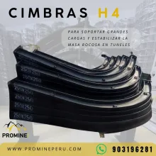 CIMBRAS VIGA H ADAPTACIÓN PERFECTA A LA LÍNEA DE EXCAVACIÓN