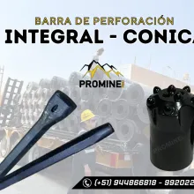 Elementos de Avance Barra Cónica e Integral