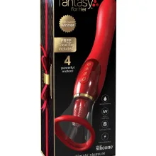 Vibrador Clitoral Fantasía Para Ella Maximo Placer