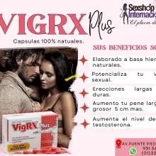 VIGRX PLUS TIENDA EROTICA SEXSHOP PUENTE PIEDRA
