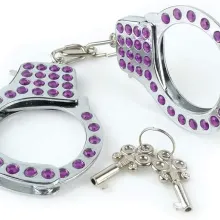 Fetish Cuffs de Lujo Rosado