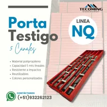 BANDEJA PORTA TESTIGO NQ - CONSERVA Y PROTEGE MUESTRAS