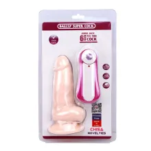 Vibrador Realista Control Remoto Jumbo Jack 6