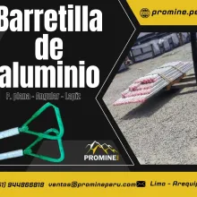 Barretilla de aluminio Palanca operativa - Antichispa