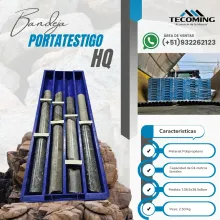BANDEJAS PORTA TESTIGOS - HQ - MAXIMA PROTECCION Y ORDEN