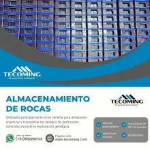 BANDEJA PORTA TESTIGO PQ - ALTA RESISTENCIA INDUSTRIAL