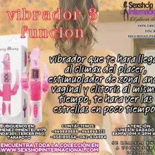 VIBRADOR TIPLE ORGASMO PARA TI EN TARAPOTO SEXTOYS