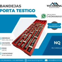 BANDEJAS PORTA TESTIGO NQ PROTECCIÓN TOTAL Y ORGANIZACIÓN