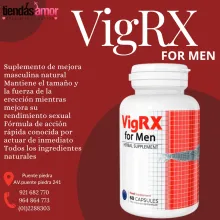 VigRX Formen desarrollo del pene largo y grueso juguetes lub