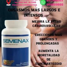 SEMENAX AUMENTA LA MOTILIDAD DE TUS ESPERMATOZOIDES