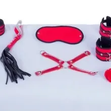 Fetish Kit Sado Bondage ii Rojo