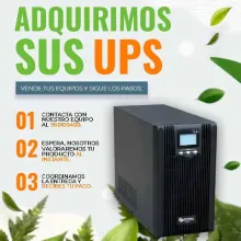ADQUERIMOS SU UPS EN DESUSO