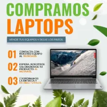 COMPRAMOS LAPTOPS EN DESUSO