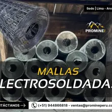 MALLAS ELECTROSOLDADAS PROTECCIÓN DEL MACIZO ROCOSO