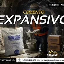 CEMENTO EXPANSIVO FIJACIÓN Y ANCLAJE DE ALTA RESISTENCIA