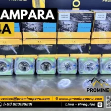 LÁMPARAS INALÁMBRICAS 4A ILUMINACIÓN SEGURA PARA MINERÍA