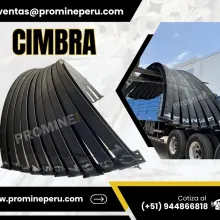 CIMBRAS METÁLICAS SOPORTE PARA TÚNELES Y GALERÍAS