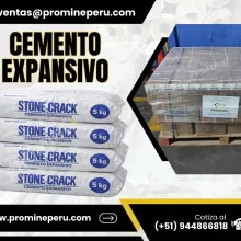 CEMENTO EXPANSIVO DESTRUCTOR DE ROCA