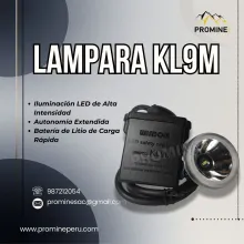 KL9M Iluminación Confiable para el Trabajo Bajo Tierra 