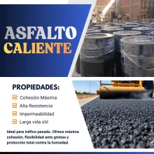 VENTA DE ASFALTO CALIENTE 100 CALIDAD