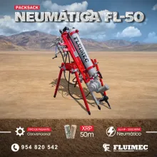 PACKSACK NEUMÁTICA FL-50 trabajos en superficie 