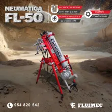 PACKSACK NEUMÁTICA FL-50 equipos para mineria 