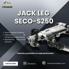 Potencia y Precisión en Perforación Subterránea 