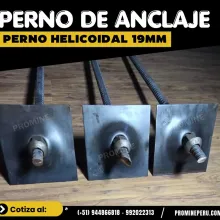 Perno helicoidal Elemento de fijación minera