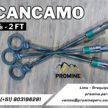 CÁNCAMOS SUJECIÓN FIRME Y SEGURA PROMINE PERU