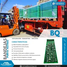 BANDEJAS PORTA TESTIGO ORGANIZACIÓN Y PROTECCIÓN DE NÚCLEO