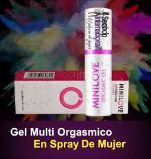 MINILOVE GEL TÓPICO MAS LUBRICACIÓNDESEO Y PLACER SEXSHOP 931568025