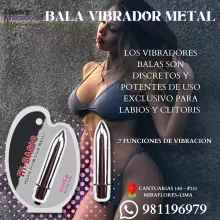 BALA VIBRADORA-DE ACERO-DISCRETA-MINI ESTIMULADOR CLITORAL-SEXSHOP LIMA 971890151 