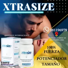 POTENCIADOR SEXUAL-XTRASIZE AUMENTA LA POTENCIADOR SEXUAL-TESTOSTERONA-SEXSHOP LIMA 