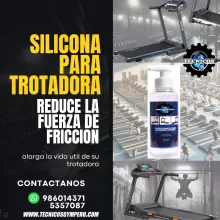 silicona lubricante para trotadora